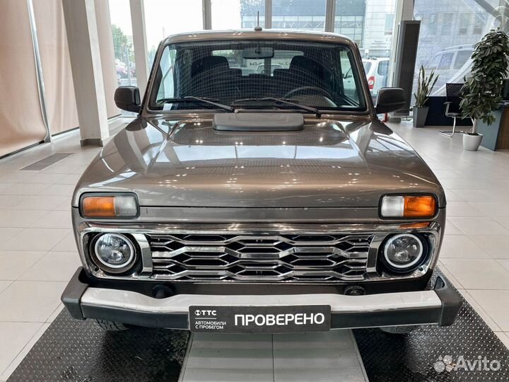 LADA 4x4 (Нива) 1.7 МТ, 2020, 50 096 км