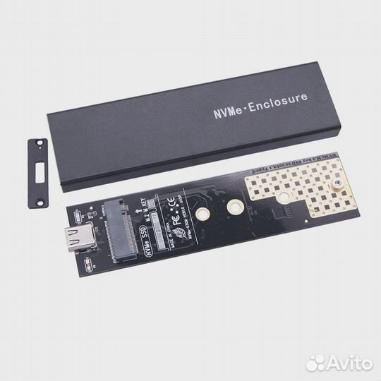Внешний бокс для SSD M.2 nvme/ngff to USB3.1/TypeC