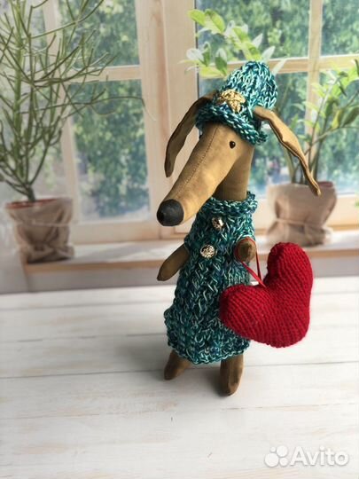 Военный сувенир - Такса в форме