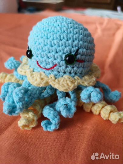 Мягкая игрушка медузочка