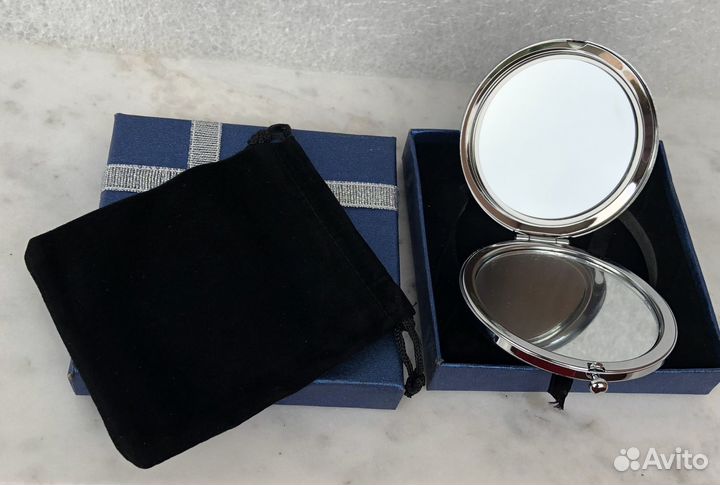 Зеркальце карманное Коллекция «Русская лаковая мин