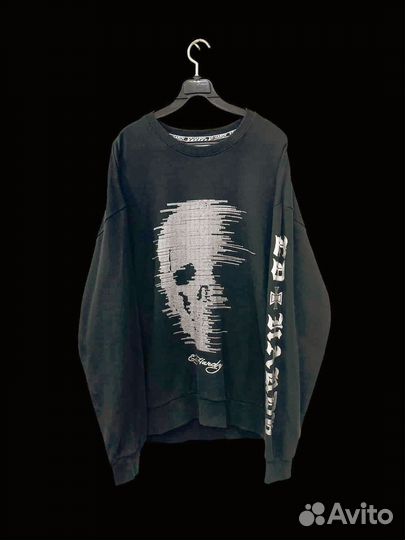 Свитшот Ed hardy оригинал из кореи