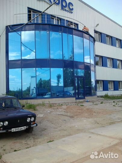 Алюминиевые конструкции