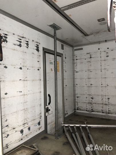 Изотермическая фургон-будка