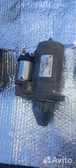 Стартер ваз 2110