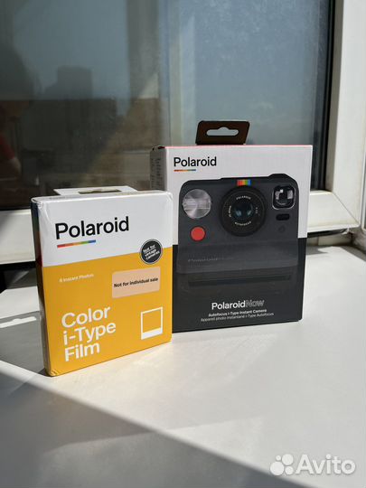 Polaroid Now и 1 кассета набор