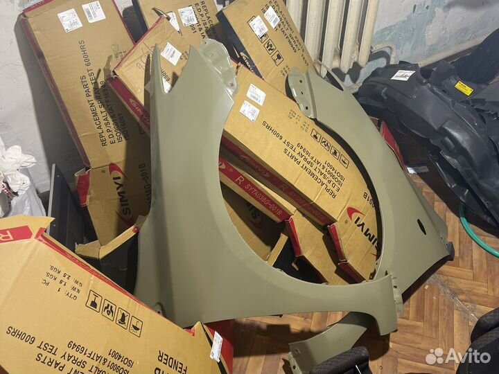 Крыло тойота королла е150