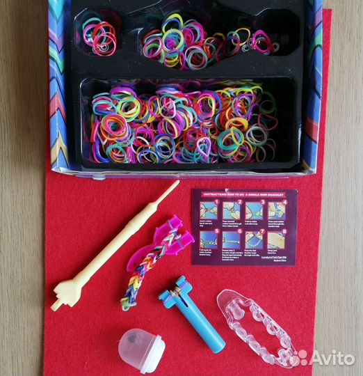 Резинки для плетения