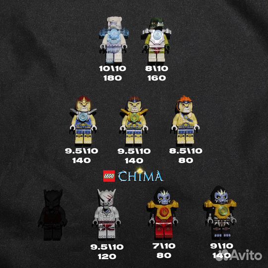 Lego Минифигурки Разные