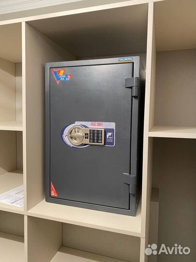 Огневзломостойкий сейф valberg гарант 67 T EL