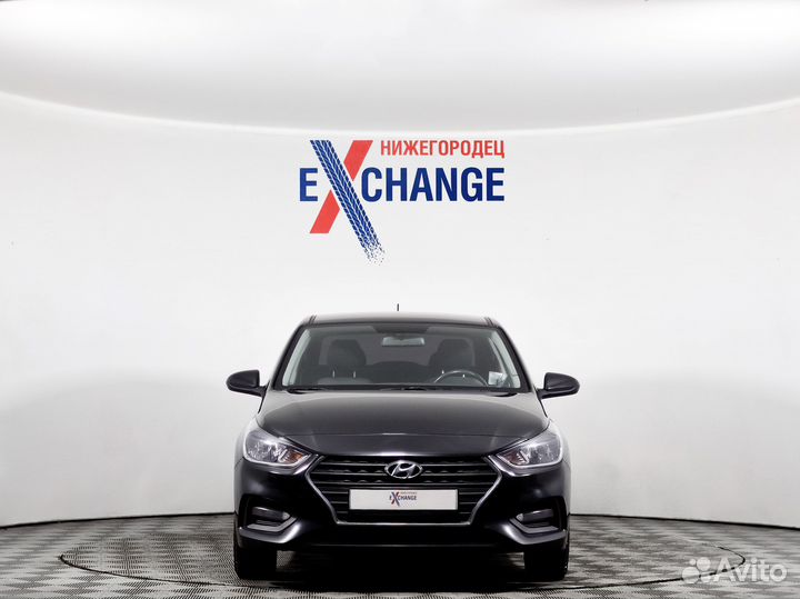 Hyundai Solaris 1.6 AT, 2019, 56 823 км