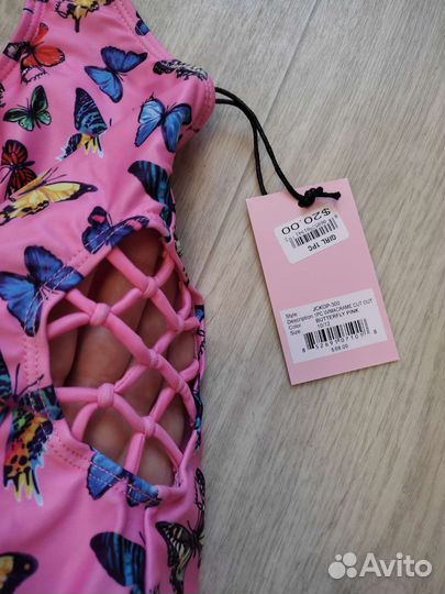 Новый фирменный купальник на девочку 146