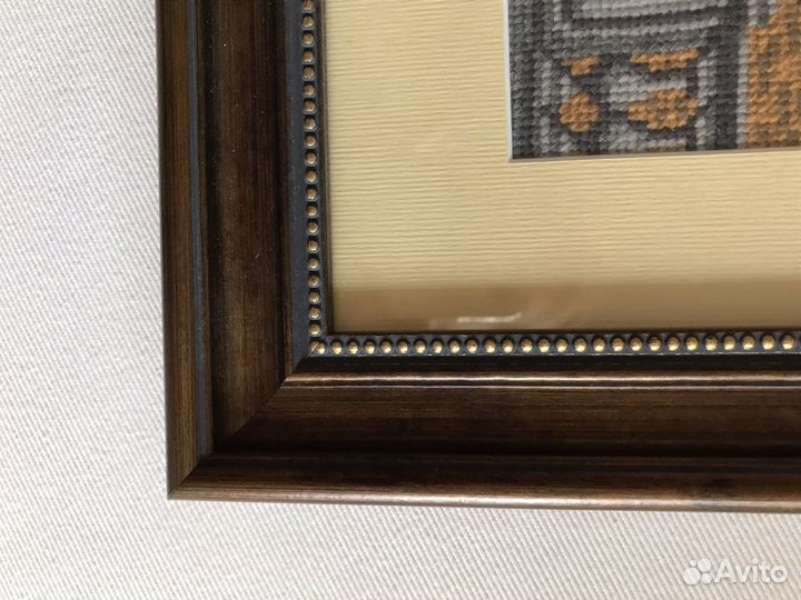 Картина вышивка