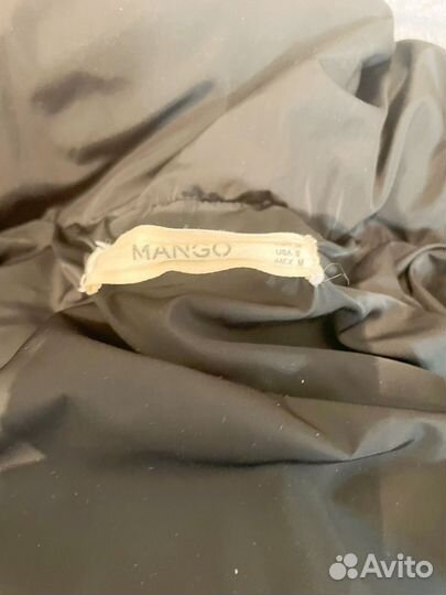 Пуховик женский зимний 44 длинный