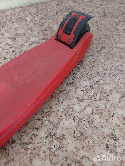 Самокат детский трехколесный бу