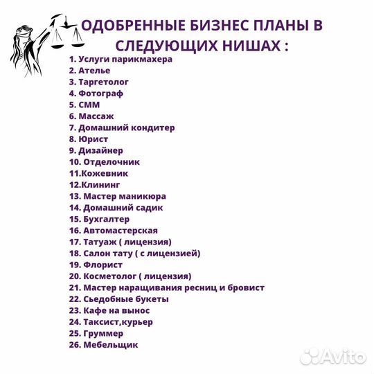 Бизнес план для соцконтракта