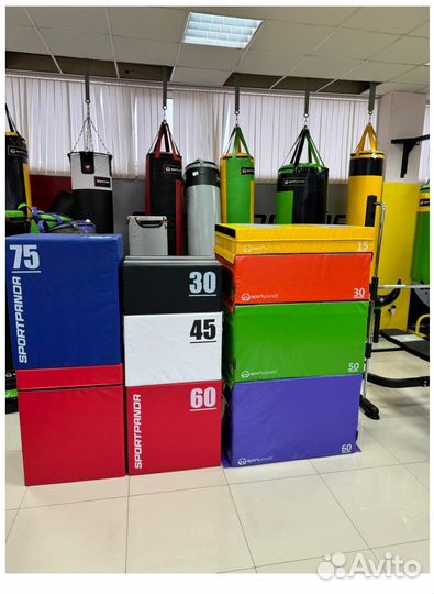 Плиобокс Sportpanda трехсторонний