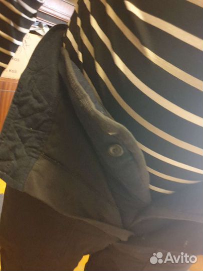 Брюки зимние рабочие жд