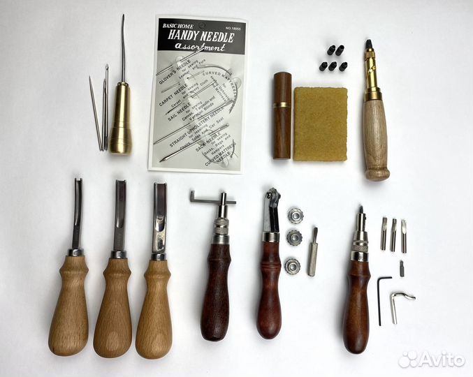 Инструменты для работы с кожей