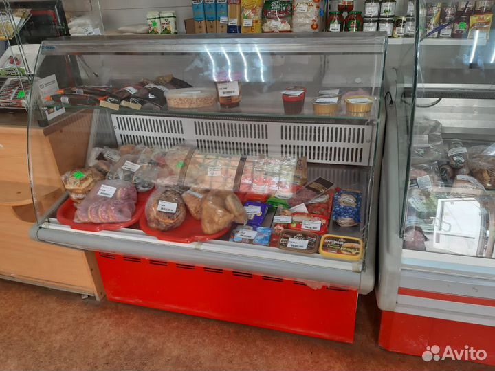 Холодильная витрина бу