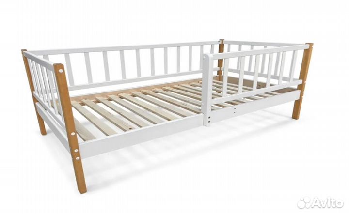 Кровать без мягкой спинки трансформер от 2х лет лд