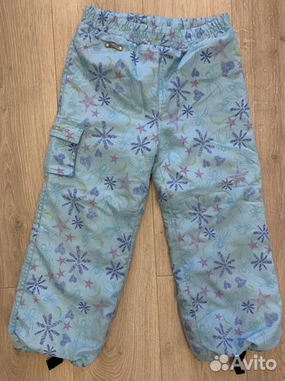 Брюки зимние Spider 110 рост