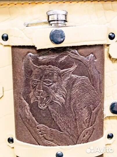 Подарочный шашлычный набор «Подарочный-3Б»