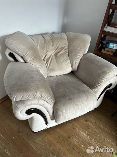 Кресло б/у