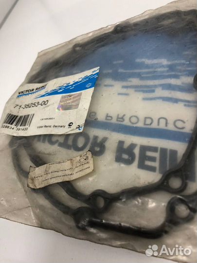 Прокладка поддона двс victor reinz