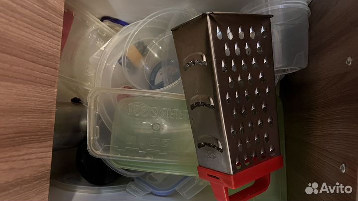 Вещи и посуда