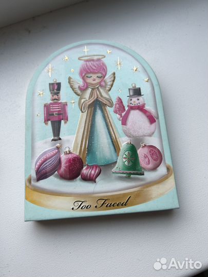 Too faced тени, limited edition