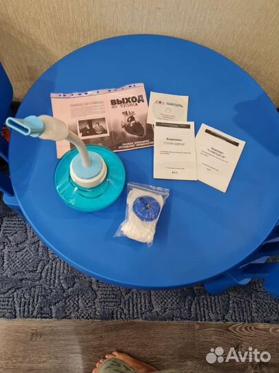 Новый дыхательный тренажёр 