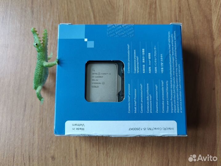 Процессор Intel Core i5-12600KF - новый