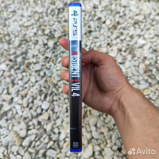 Resident Evil 4 Remake (PS5) Русская озвучка