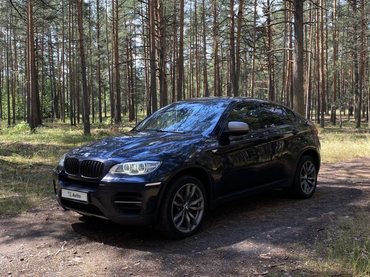 BMW X6: фото владельца