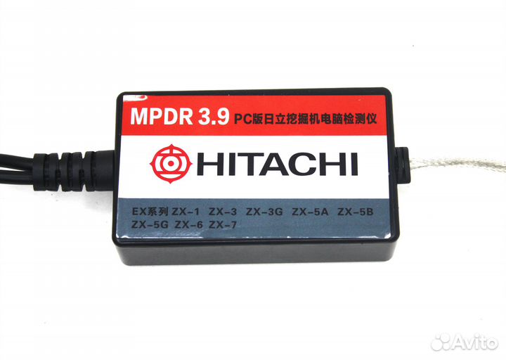 Сканер для экскаватора Hitachi mpdr 3.9