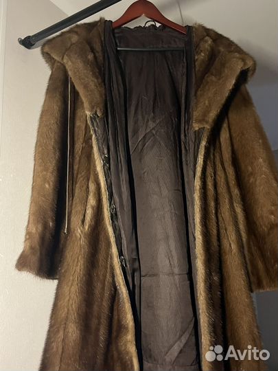 Шуба норковая 46 48
