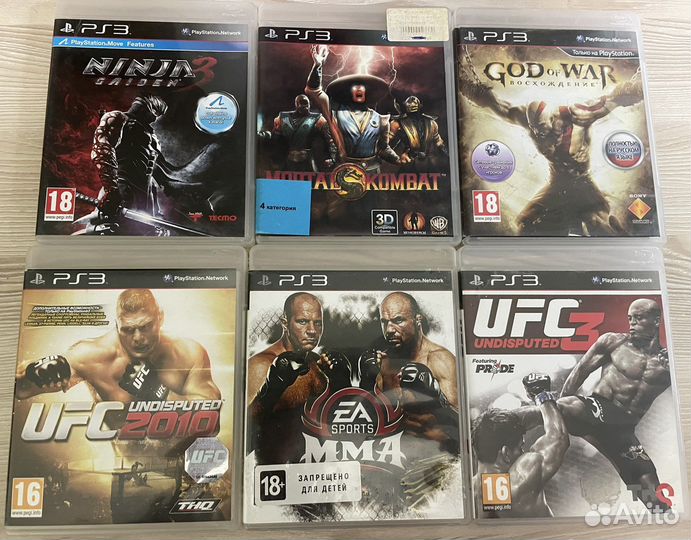 Игры про вторую мировую + драки(мма) ps3