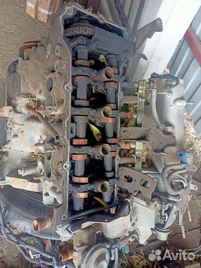 Nissan двс QG15DE