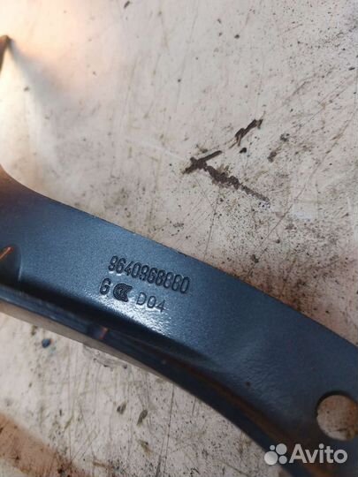 Петли капота Peugeot 407