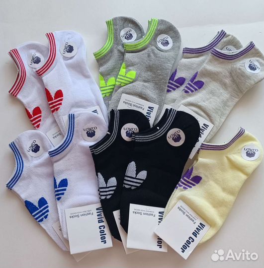 Носки мужские короткие