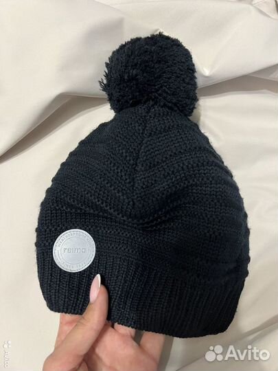 Reima шапка шарф 52 осень-зима