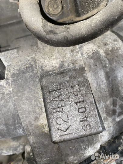 Двигатель K24A1 Honda CR-V RD7 K24A1-3401917