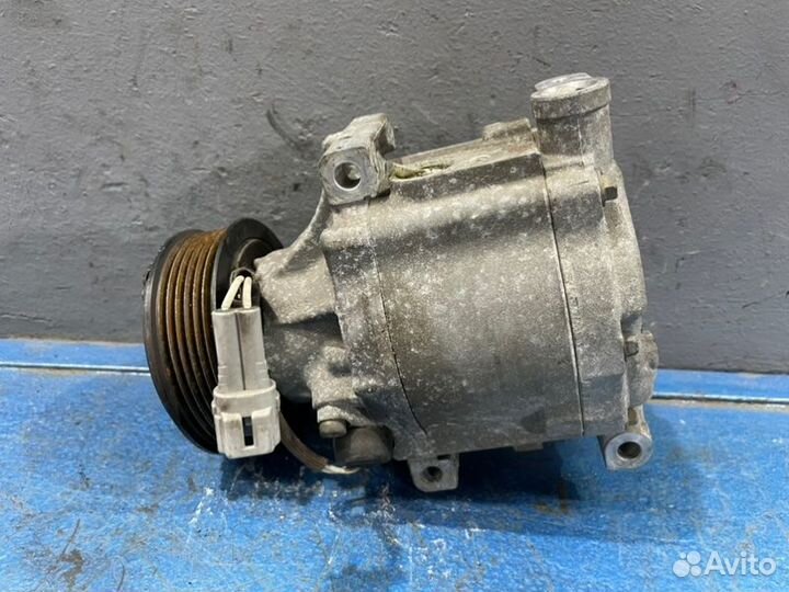 Компрессор кондиционера Subaru Legacy BP/B13