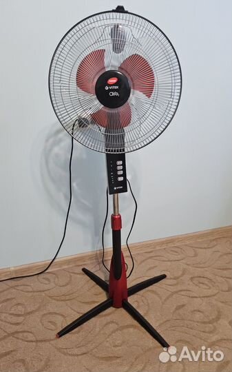 Вентилятор напольный vitek 1910 с пультом д/у