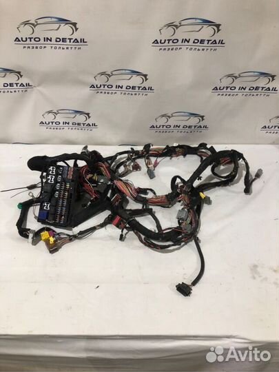 Проводка под торпеду на запчасти ваз (LADA) vesta