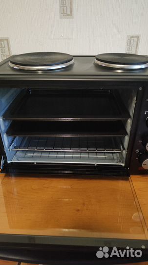 Мини печь духовка