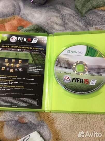 Игра для приставки FIFA 15