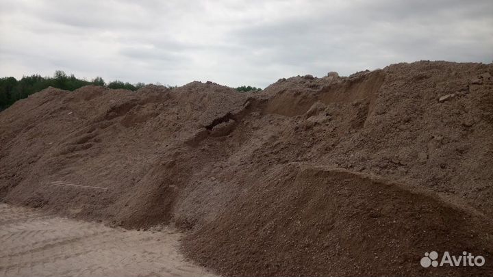 Песок, пгс, щебень