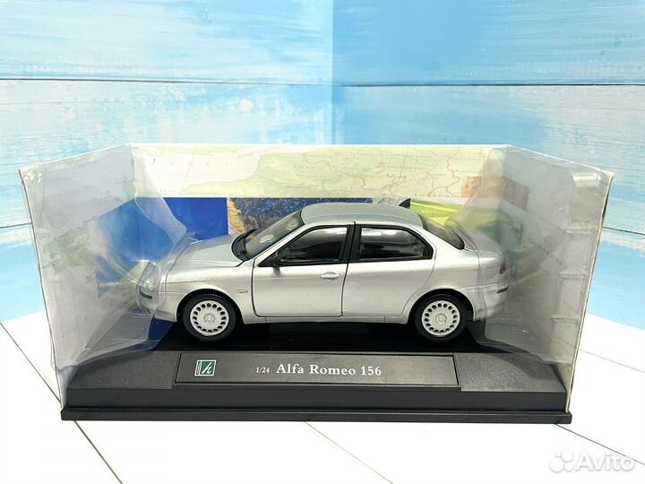 Модель автомобиля Alfa Romeo 156 1:24